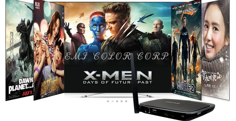 Deca Core  Android 13.0 Mini PC Set Top TV Box 2G/8G 2.4G/5G WIFI 802.11n BT , Gigabit Lan
