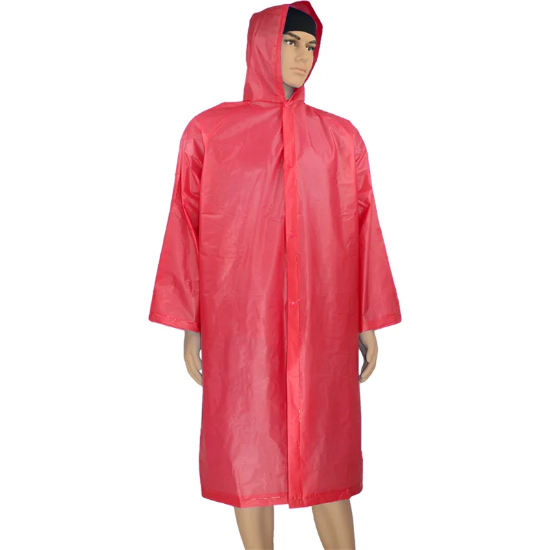 New style high quality New Trade Reusable Adult Rain Poncho