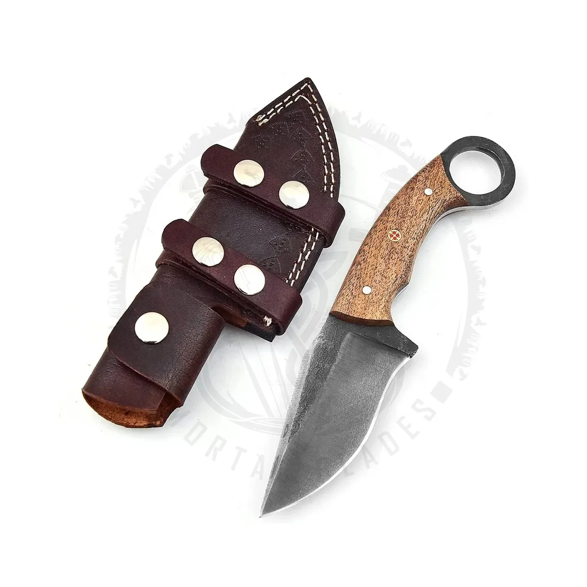 High Quality Mini Fixed Blade Skinner Knife Outdoor Hunting Tactical ...