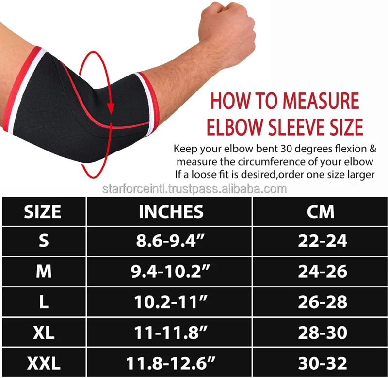 Knee Sleeves For Powerlifting 7mm Thick Neoprene Sleeve For
