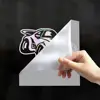 Calcomanías Holográficas Recortadas