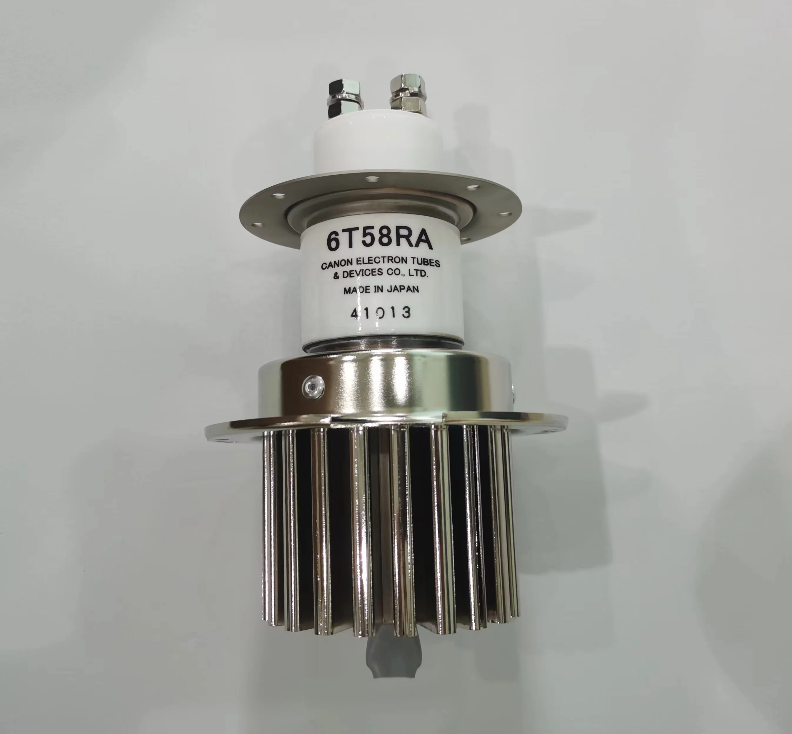 Original Japan 6T58RA Electron Vacuum Tube - 2.4kW for High