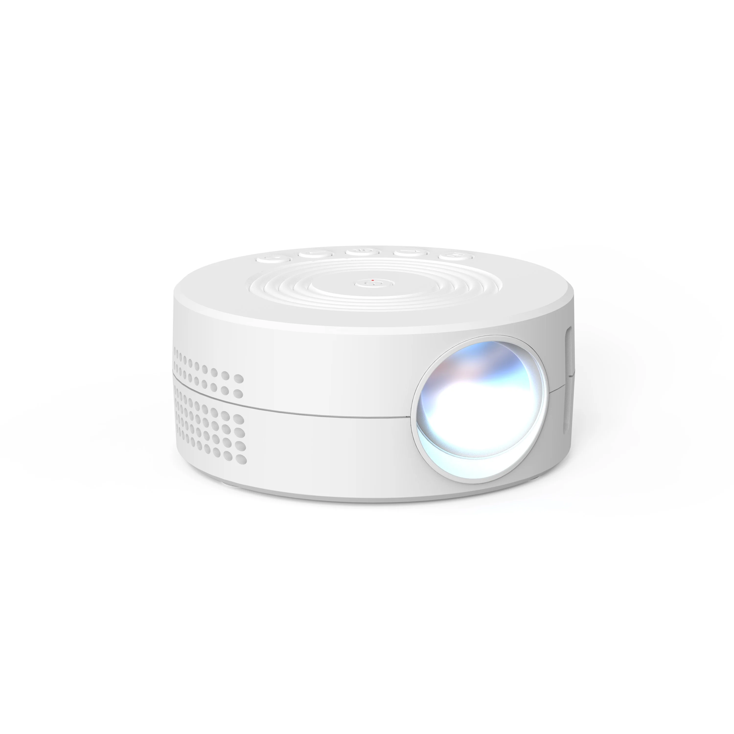 Customize Native 320x240 Small Projector 2023 New USB 2.4G Wi-fi Play Wired Connect E-book Operated by USB-C Built-in Speaker