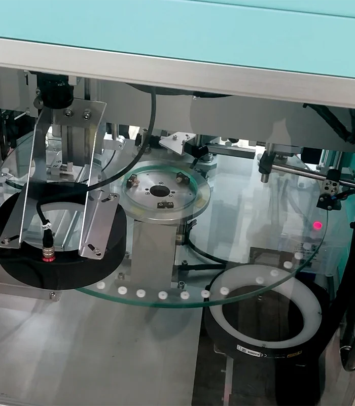 Electrical Control Quality Inspection Machine for Small Plastic Metal Parts