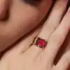18K Solid Gold