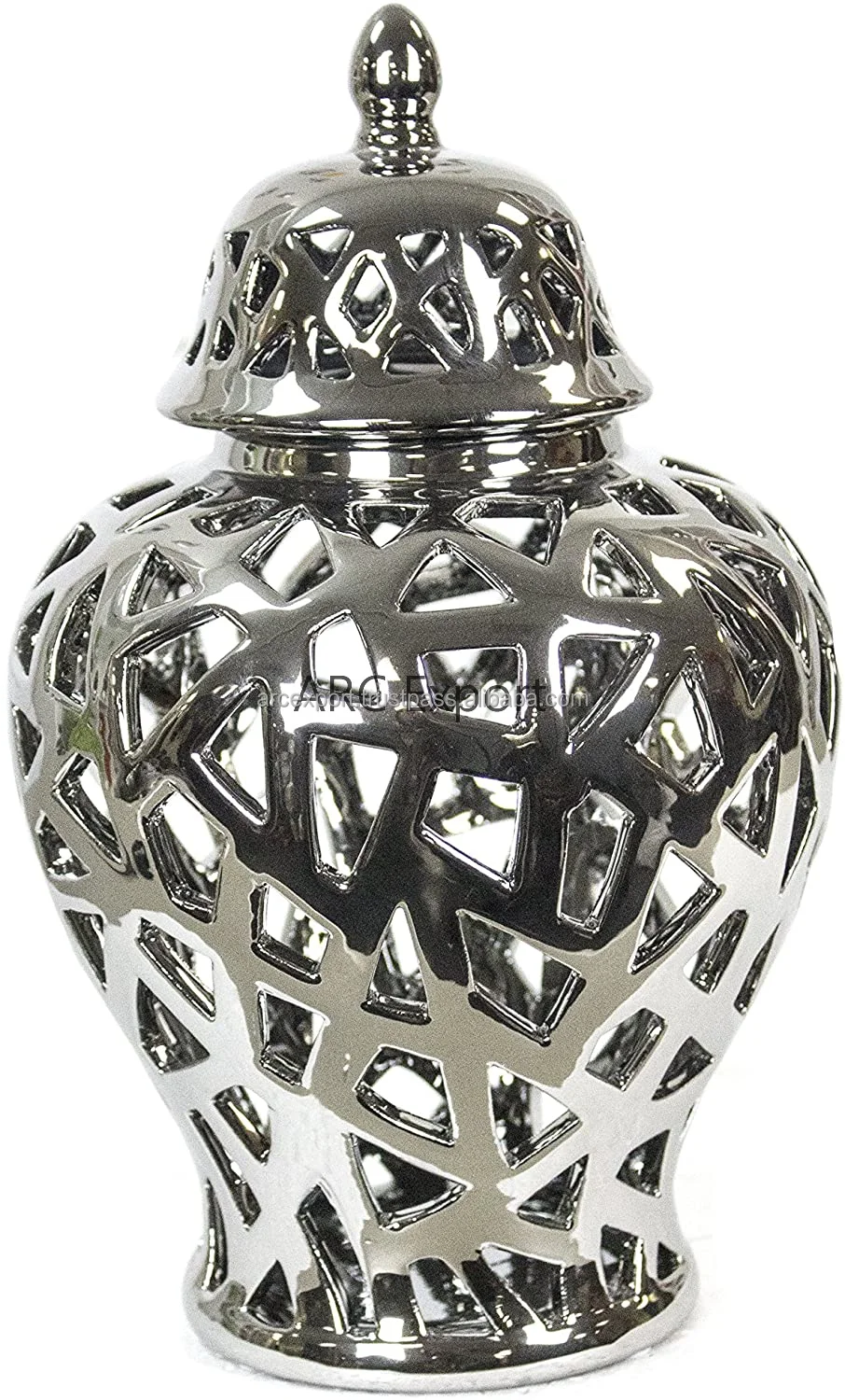 New Designer Metal Ginger Jar Handmade Decorative Metal Ginger Jar Buy Metal Decorative Fancy