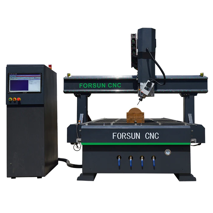 2025 Best Price Cnc Router Woodworking Machine With Vacuums Cnc Router You Can Import From China Cnc Router Z Axis 500mm 4axis