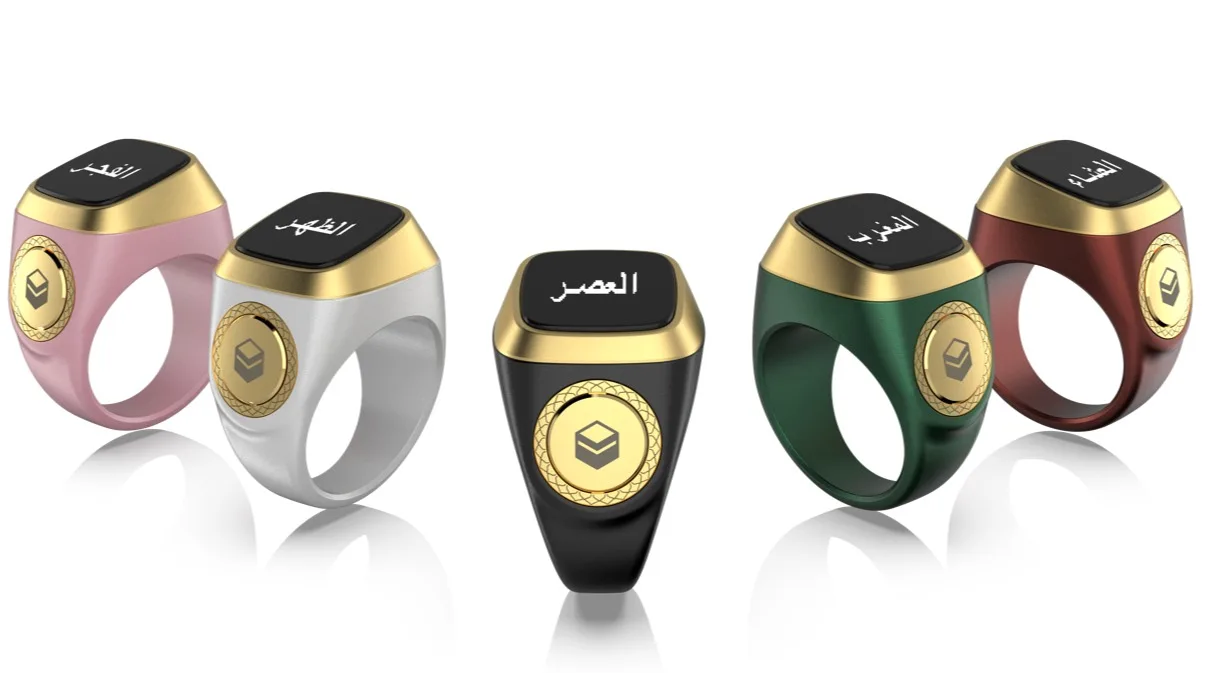 2022 Qibla Smart Tasbih Counter Ring For Muslims Zik1 - Buy Muslim