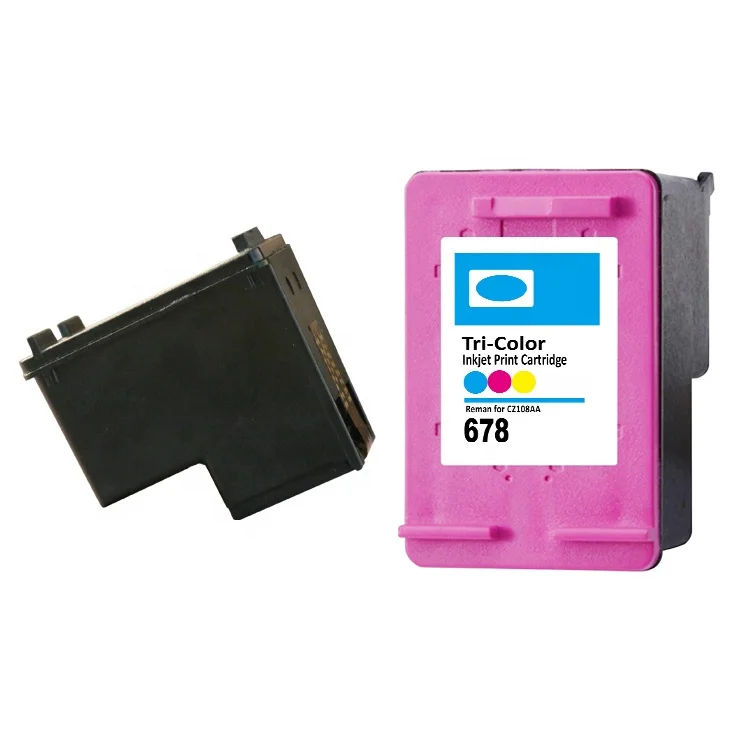 Uniplus 678XL Ink Cartridge Compatible for H P 678 HP678 CZ108AA CZ107AA