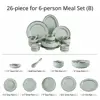 26-piece for 6-person Meal Set (B)