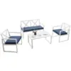 Bianco+Blu Navy