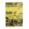 Bright Yellow Black and Grey