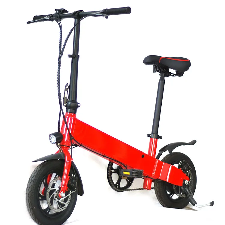 12-palcový mini elektrický bicykel so samonabíjacím dovozom vychádzkový elektrický bicykel z Číny elektrický bicykel so zadným pohonom pre deti