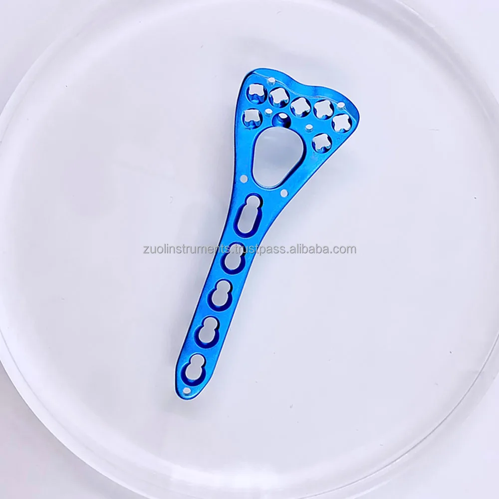 Angle Reconstruction Plate L Orthopedics Locking Plate Mandible Straight L Angle Titanium