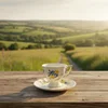 Cup and saucer set