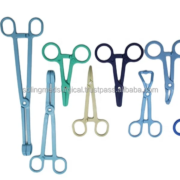 Surgical Disposable Single Use Sterile Spencer Wells Artery 12cm