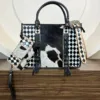 Black & white Checkered