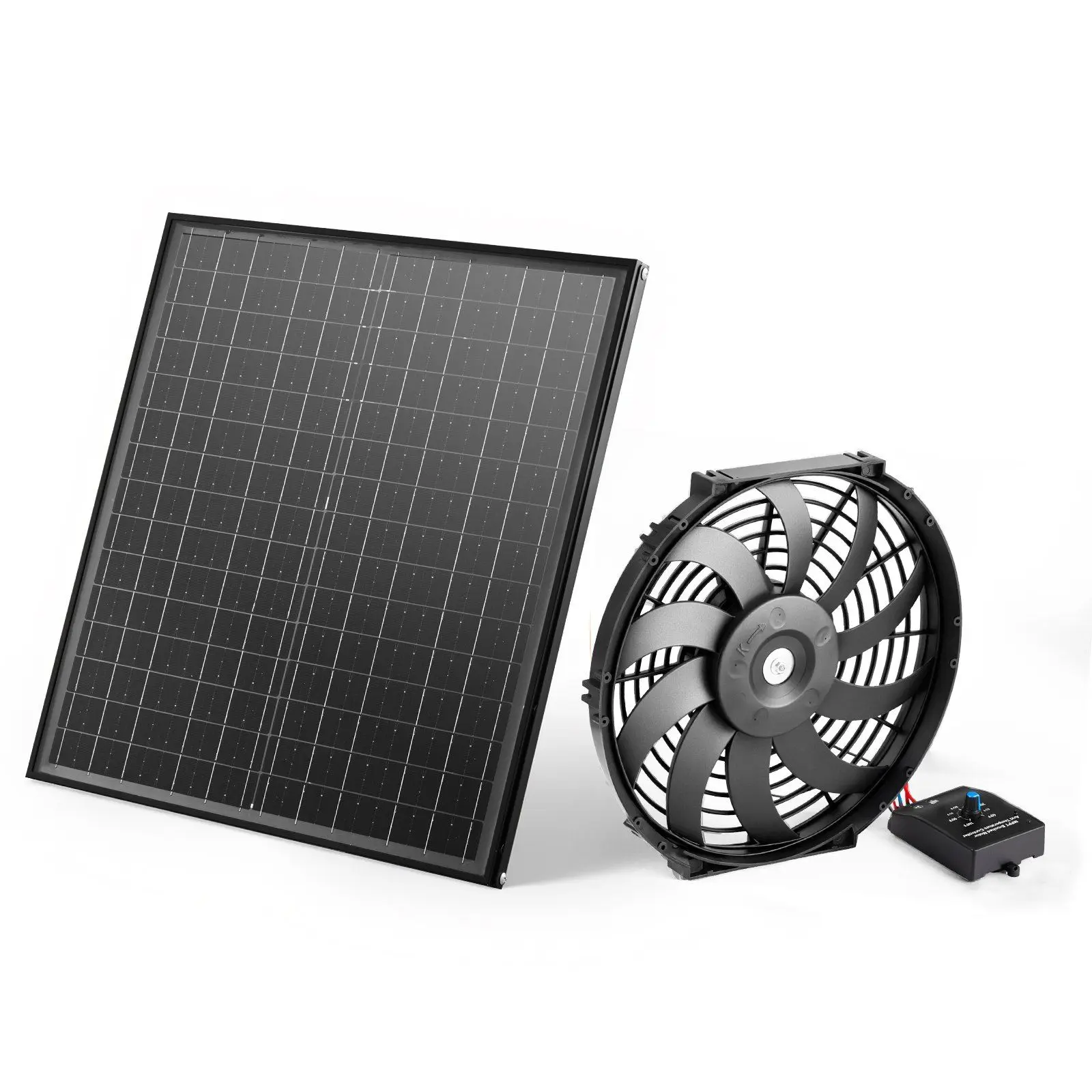 Solar Attic Exhaust Fan, 1300, CFM - detail 2
