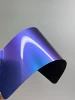 Degradado azul púrpura-rojo de alto brillo
