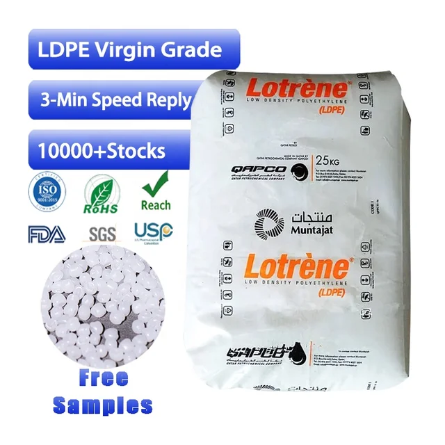 2023JN Plastic Raw Material Virgin LDPE Granules Injection Film Ldpe Low Density Polyethylene Granules LDPE Resin