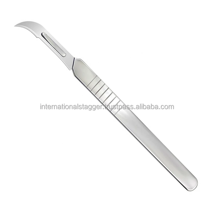 Made In Pakistan Scalpel Handle With Scale   Scalpel Handle #3 