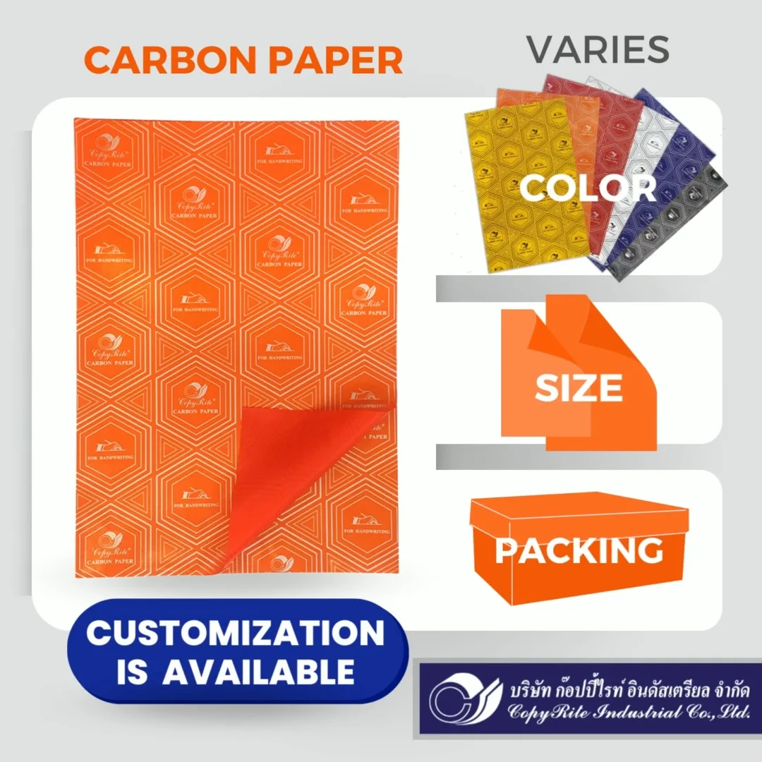 tracing-carbon-paper-orange-color-21-33-cm-100-sheets-box-for-art