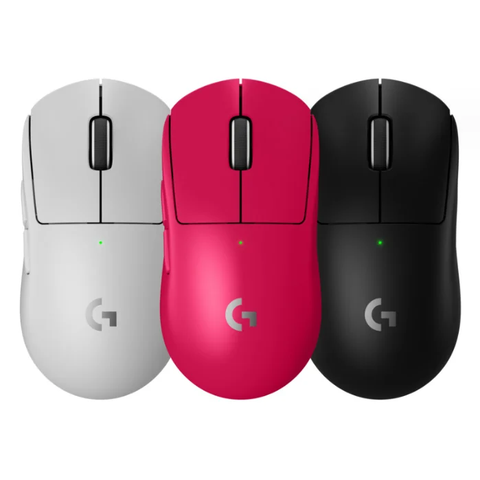 【新品・未使用】Logicool G PRO X SUPERLIGHT2 Logitech G PRO X SUPERLIGHT 2 4K Wireless Gaming Mouse
