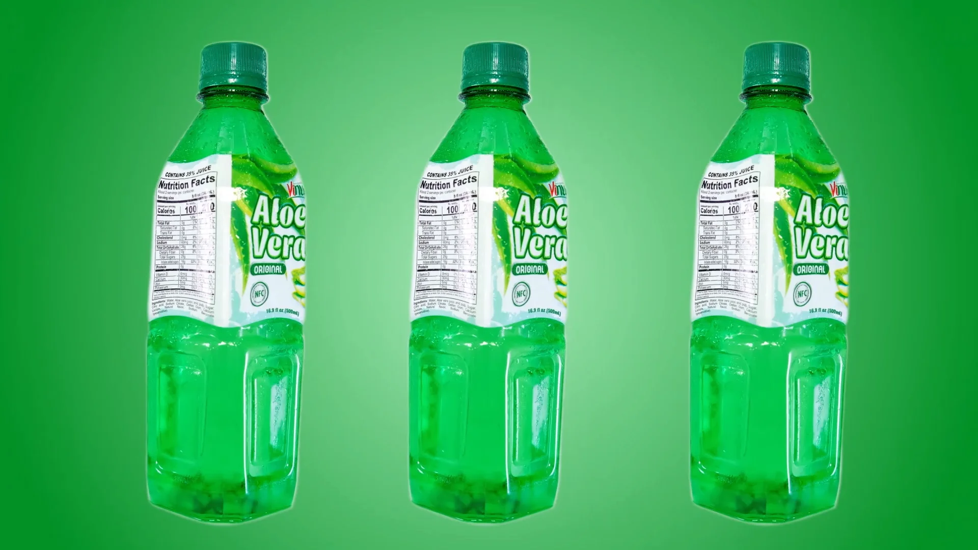 Aloe Vera Peach 1500 ml 50.7 fluid ounce Sparkling Water 12 bottles per  carton pet bottle OEM Private Label Free Sample