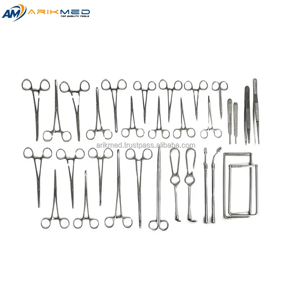 Appendectomy And Hernia Major Surgery Instruments Set Wholesale General