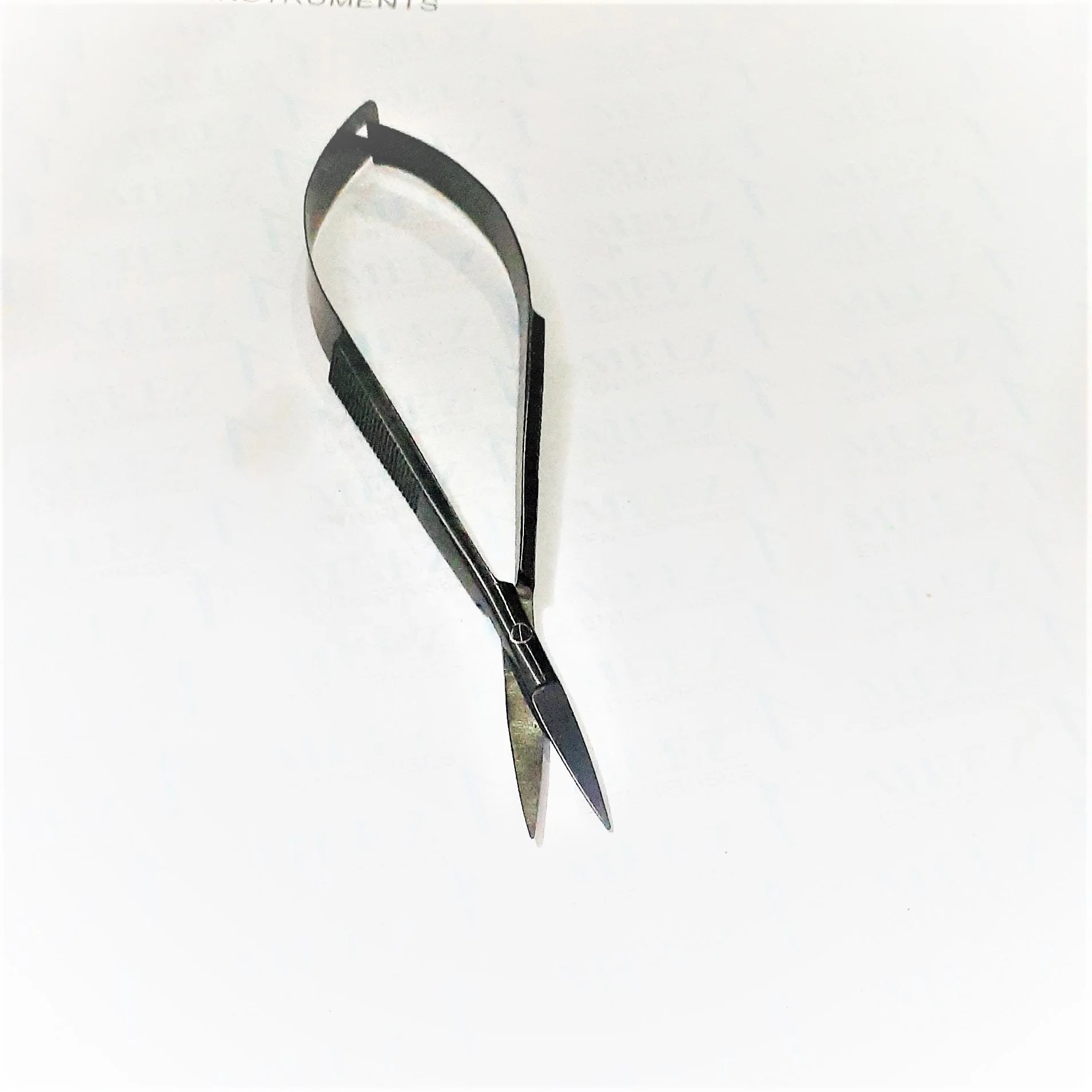 Высококачественные ножницы из нержавеющей стали с острыми наконечниками для бровей