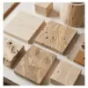Arena cálida, beige neutro, marfil, tostado claro