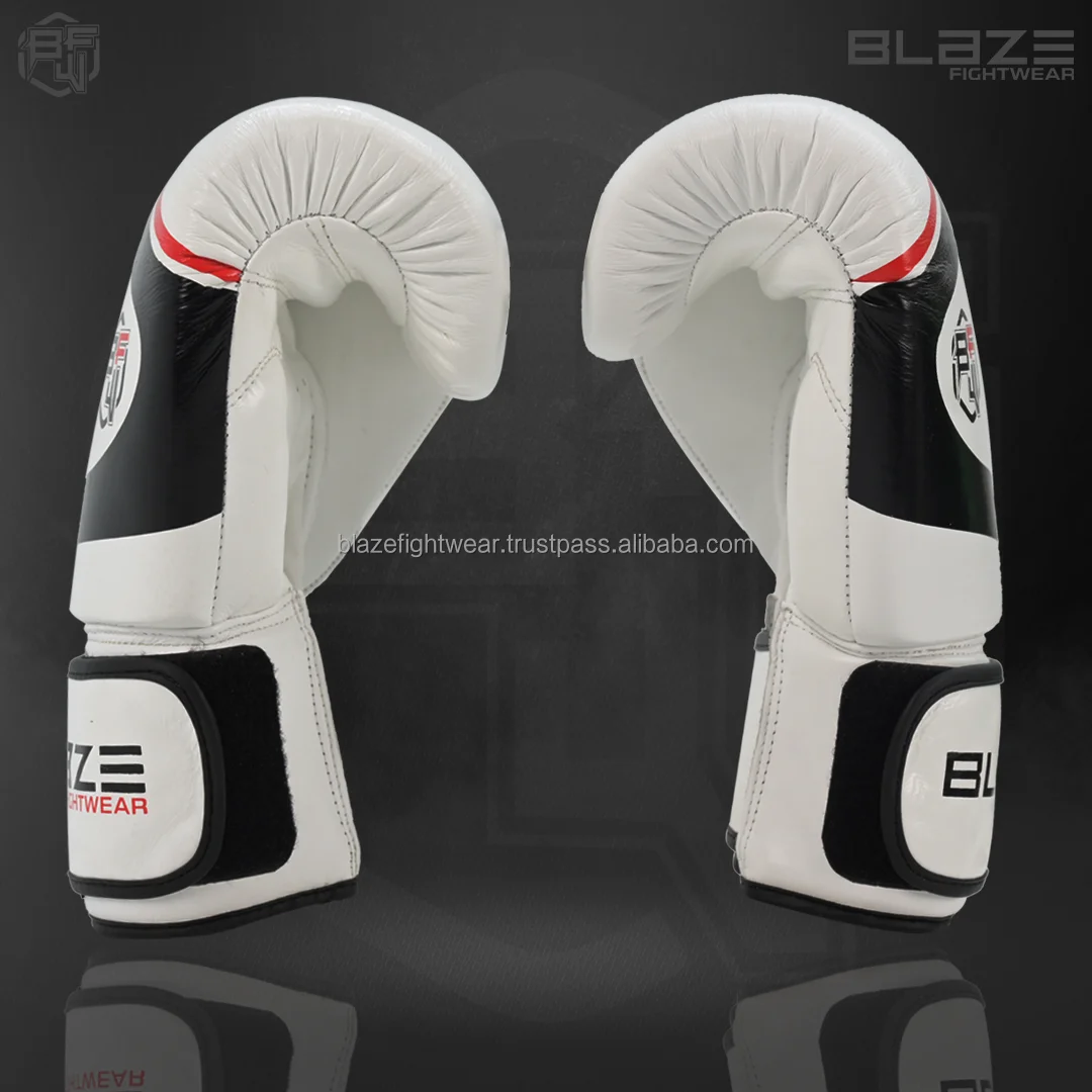 Muay Thai Boxing Gloves For Punching Bag Work Kickboxing Training