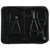 Black Hair extension Tools kit