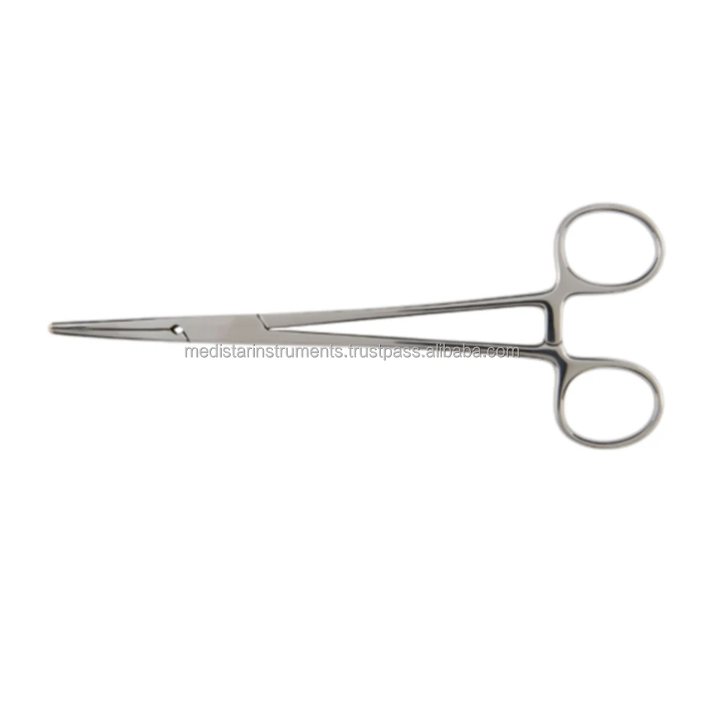 Surgical Hemostatic Artery Clamp Locking Kelly Forceps 16cm Stainless 