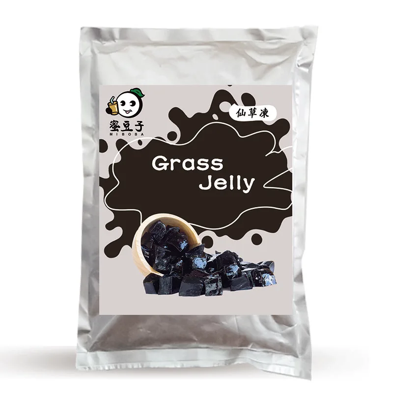 Тайваньский завод, кубический гранулированный блок, трава, Желейная смесь, порошок