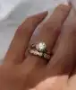Oro macizo de 14K
