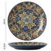 10.2 inches round plate