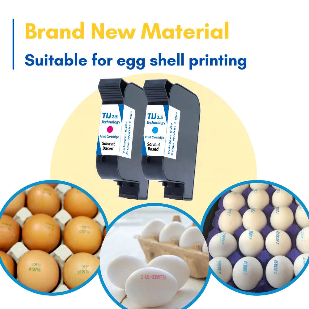 Made in Taiwan Handheld Printer Solvent Ink Cartridge for Hp45 Cartridges for Unlocked Thermal Printer
