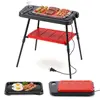 Colore nero e rosso