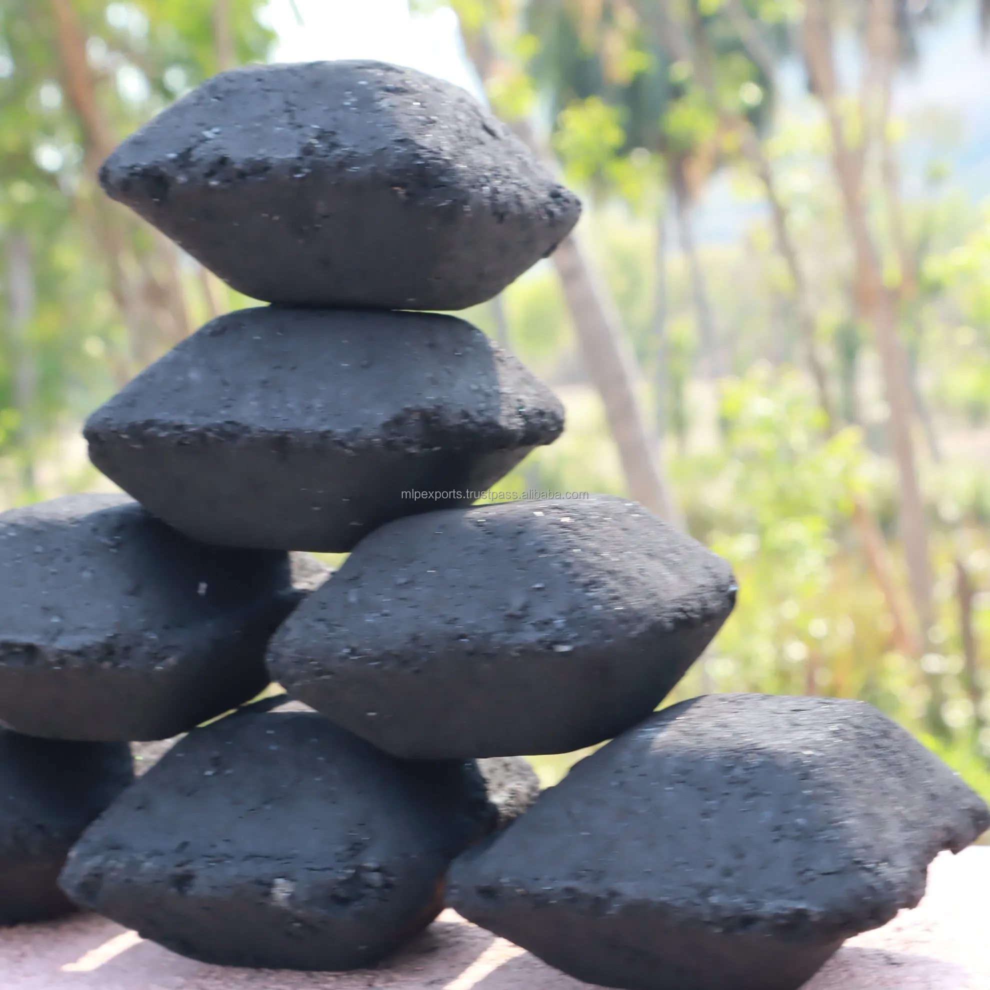 0 Harmful Effects Coconut Shell Charcoal Briquettes For Bbq It Has