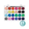 24 assorted colors