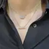 18K Solid Gold