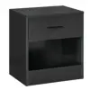 Black Wood Grain Color