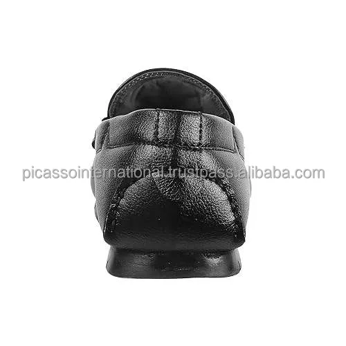 2024 New Arrival Premium Casual Wear Oxford Trendy Design Office Business Genuine Leather Formal Loafers Shoes from India