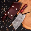 Damascus Steel & Red Resin