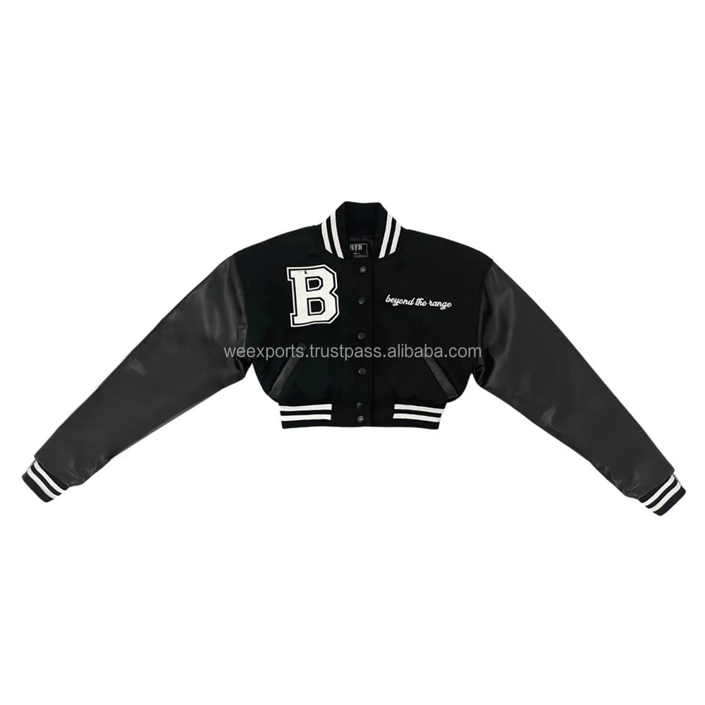 Varsity Jackets,Letterman Jackets Turn Down Shoulder Baseball College Jacket Pakistan