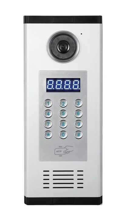 High Quality Night Vision Doorbell Intercom System Video Door Phone ...