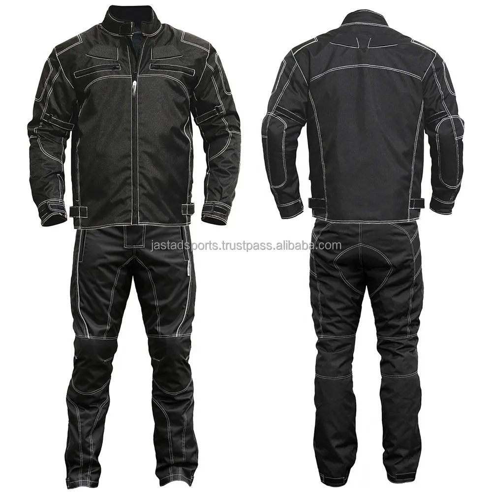 Motorbike Racing Cordura Biker Suit/motorcycle Textile Suit For Men Waterproof & Windproof