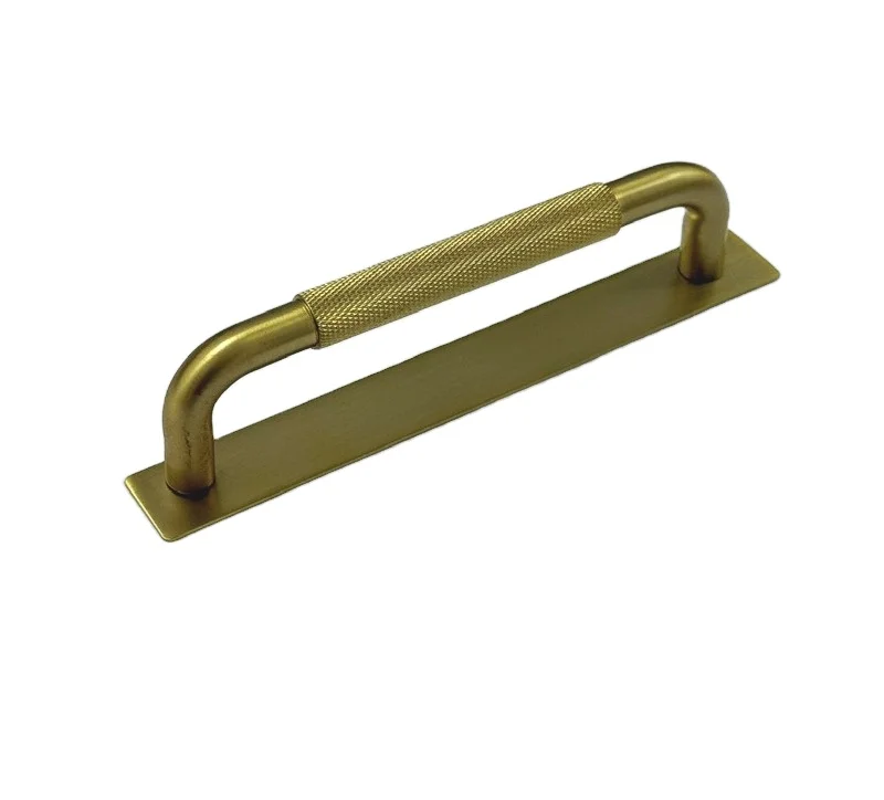 Высококачественная прочная ручка из нержавеющей стали современный простой узор противоскользящая дверь кухонная мебель шкаф ящик для спальни