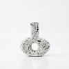 Distressed White Black Rustic Patina